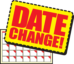 Calendar Changes