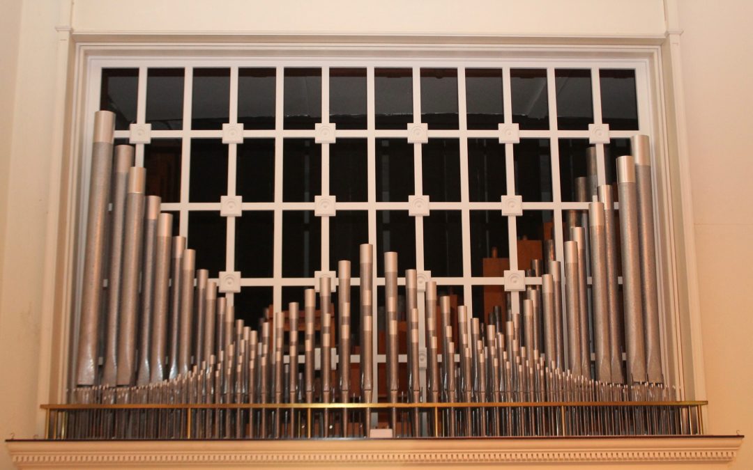 History of St. Paul’s Pipe Organ