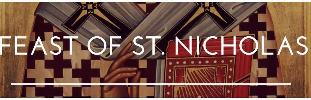 Saint Nicholas Feast Christmas Dinner