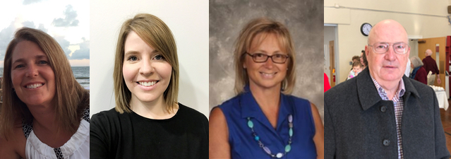 New Vestry Members