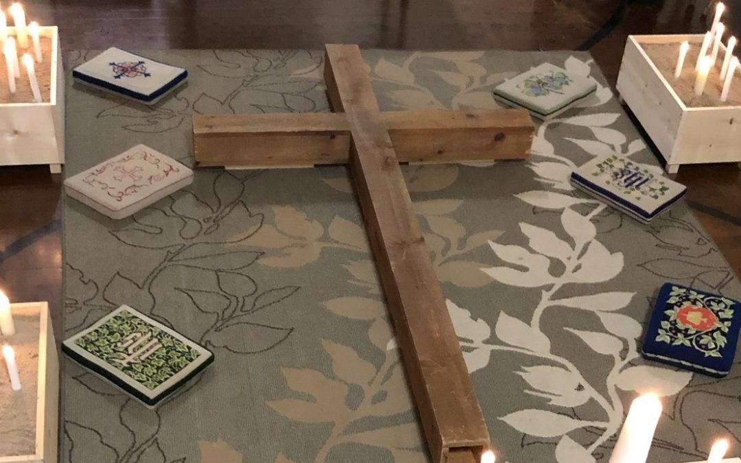 Lent Wednesday Nights: Mystics and Prayer Around the Cross