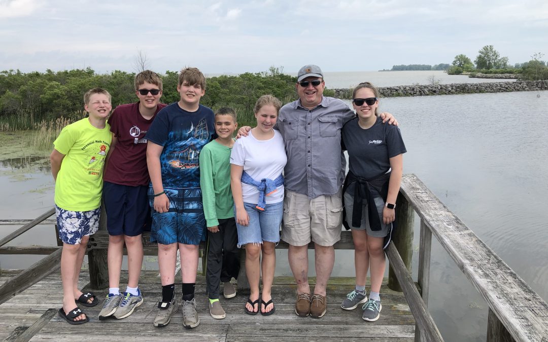 Youth Camping Trip