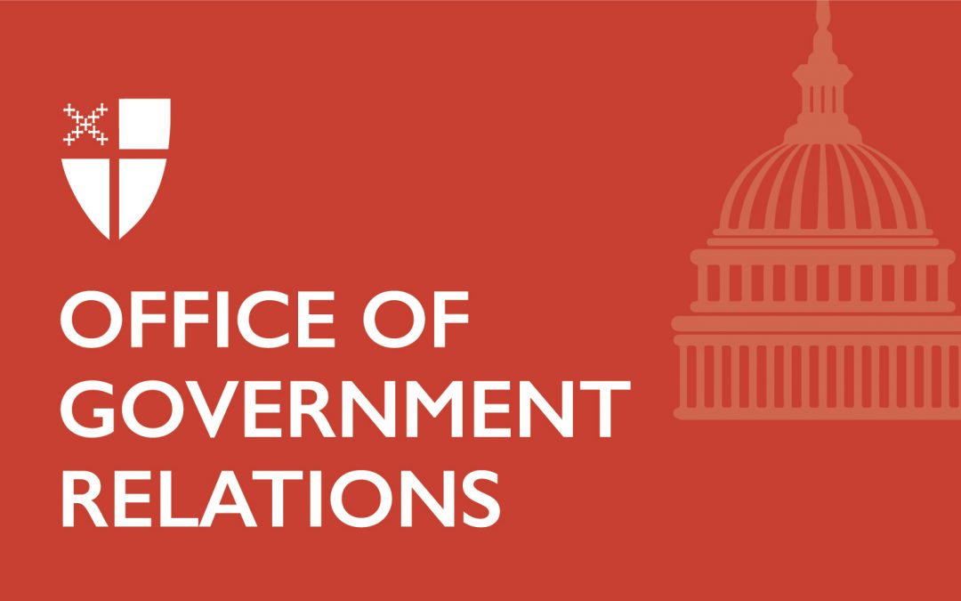 Reconciliation Team and Political Advocacy