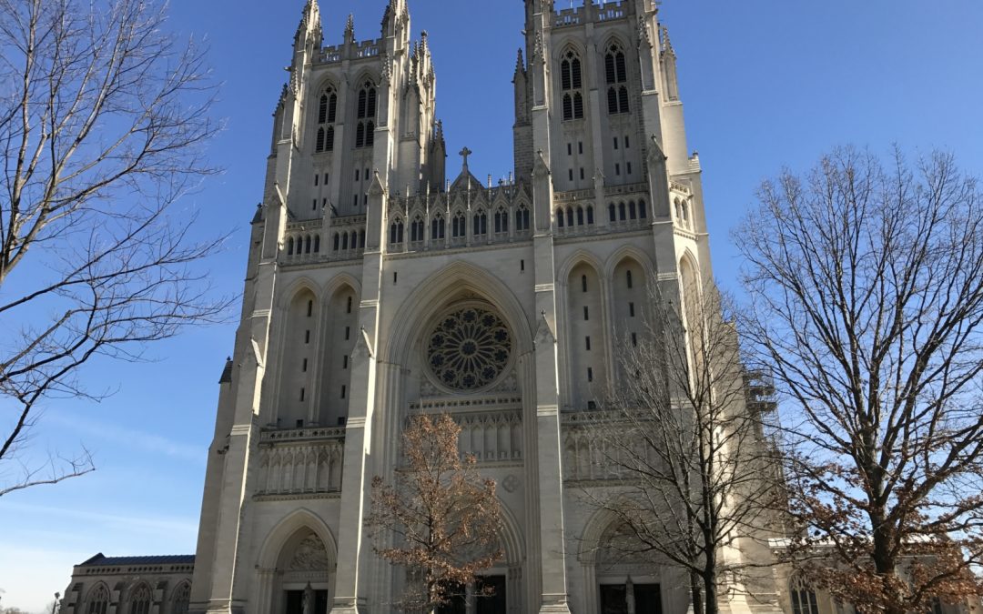 Statement from the National Cathedral