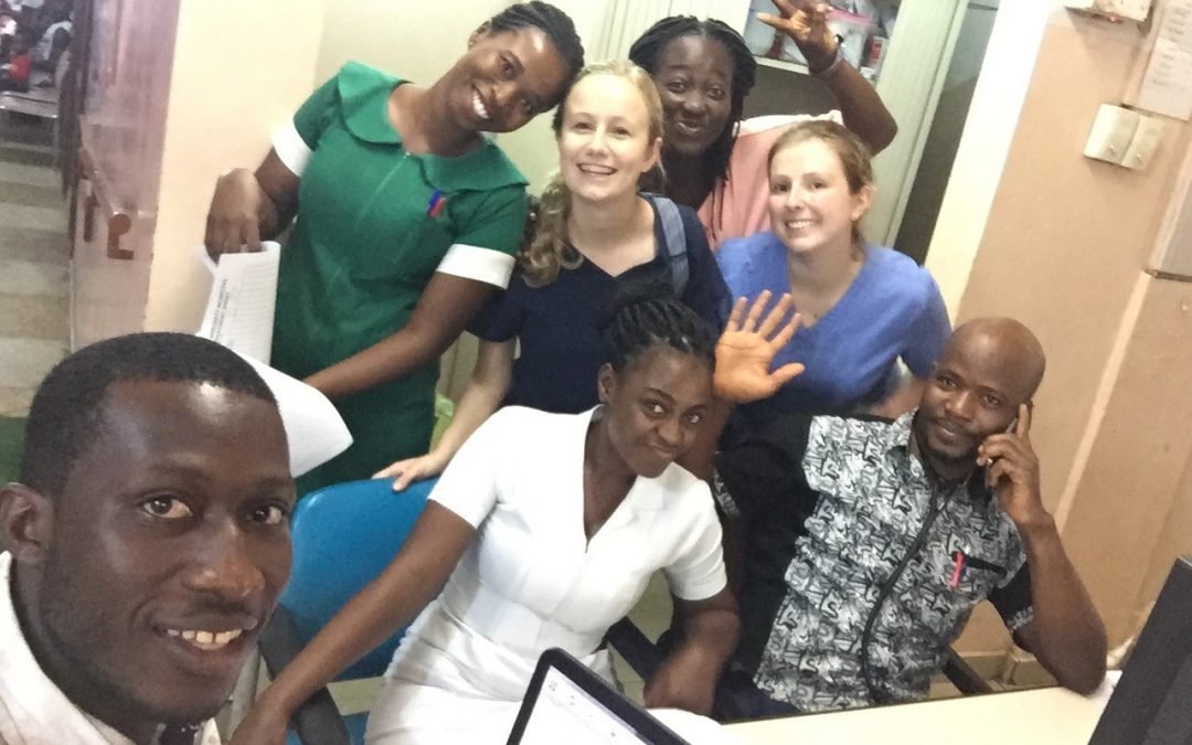 New Ashongman Community Hospital Spaghetti Dinner