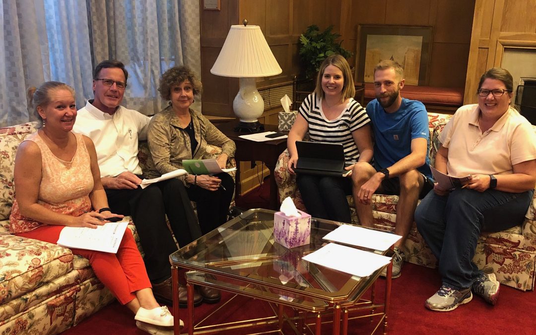 Christ Forward >> Strategic Planning Committee Progresses