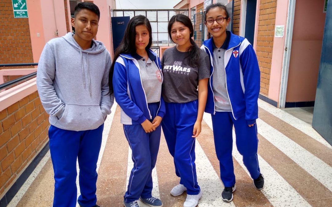 Peru Scholarship Time