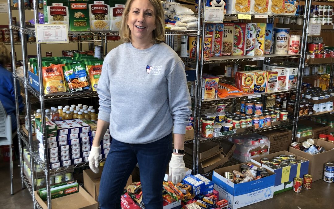 Boy Scout Food Drive