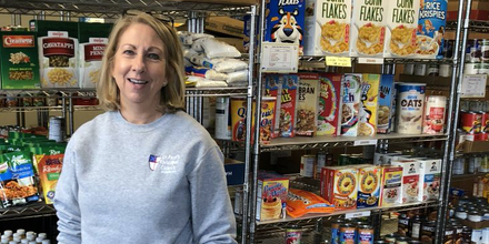 Under One Roof Food Pantry on the news