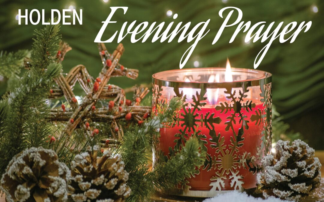 Advent Evening Prayer Services