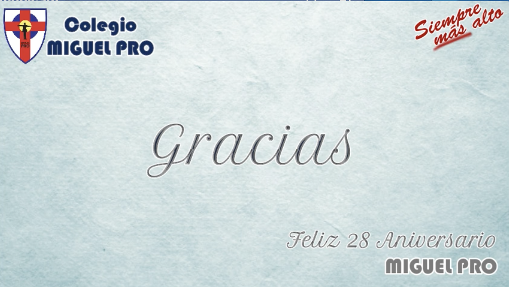 Scholarships for Colegio Miguel Pro Students