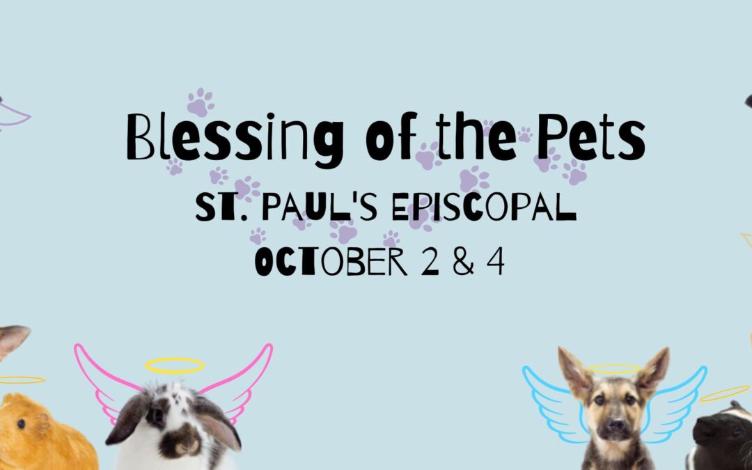 Blessing of the Pets