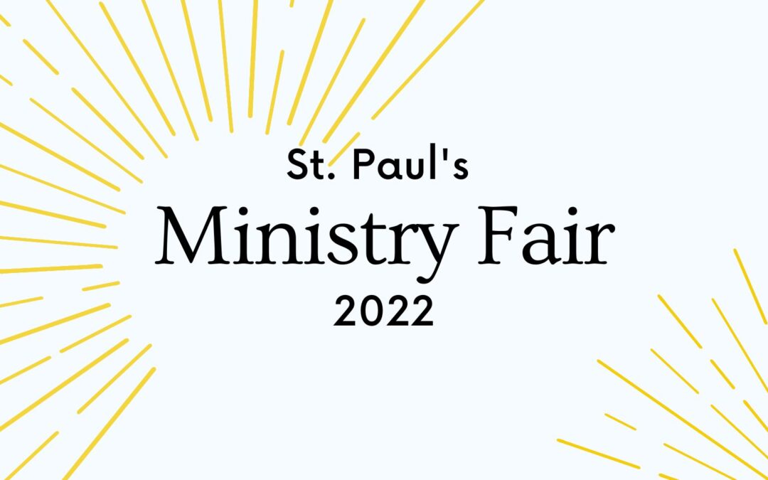 Ministry Fair