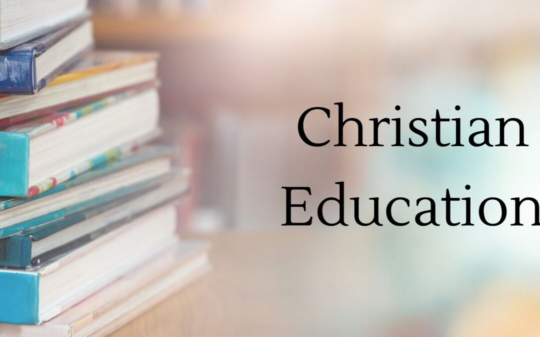 Fall Christian Education Opportunities