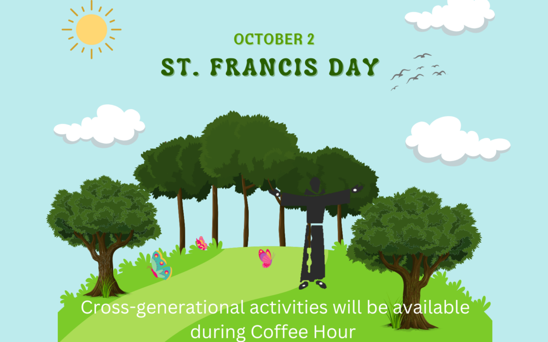 St. Francis Day Fun