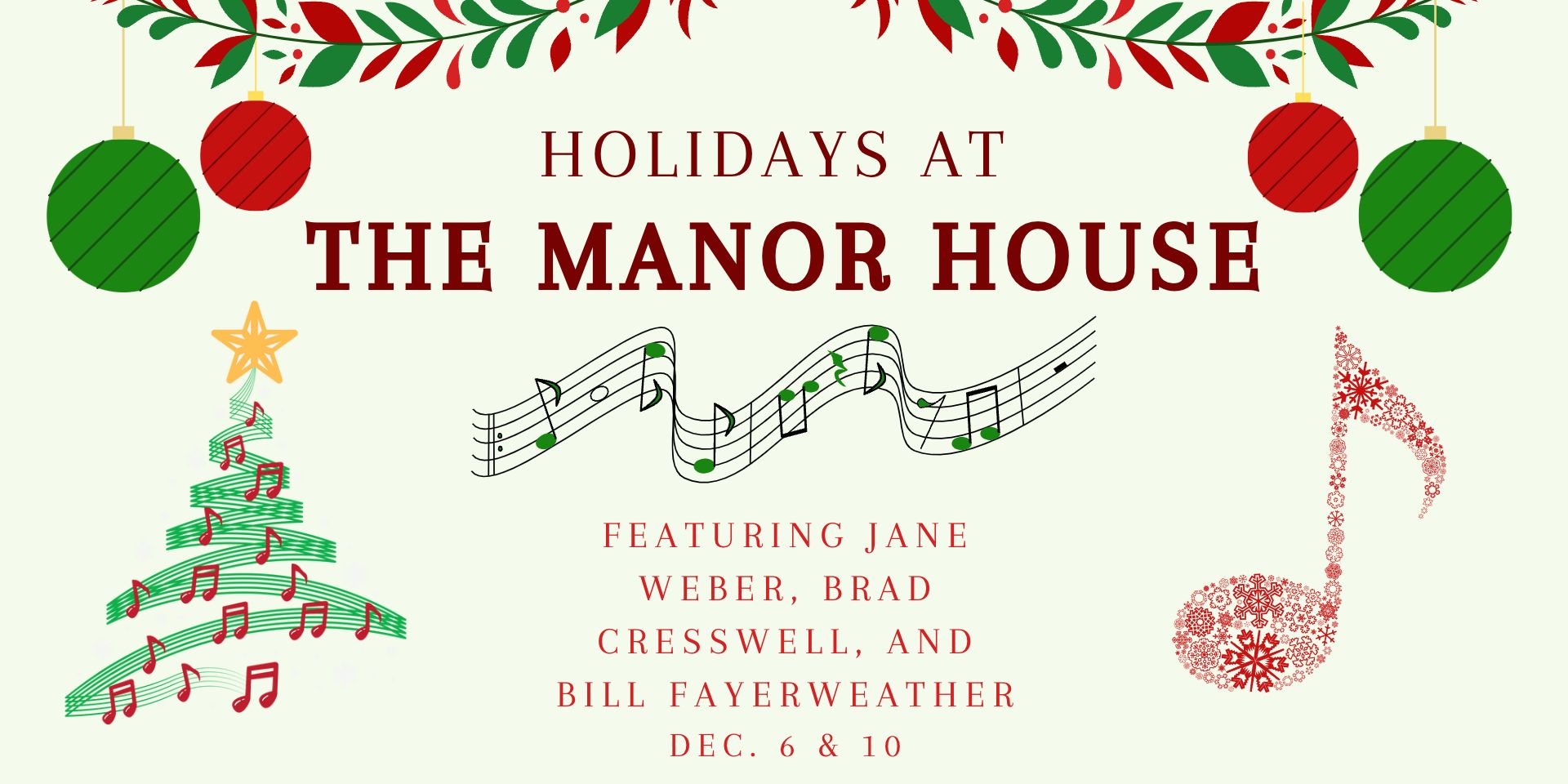 manor house holidays