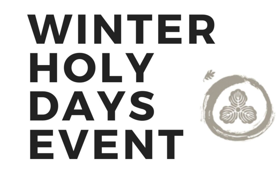 Winter Holy Days Event