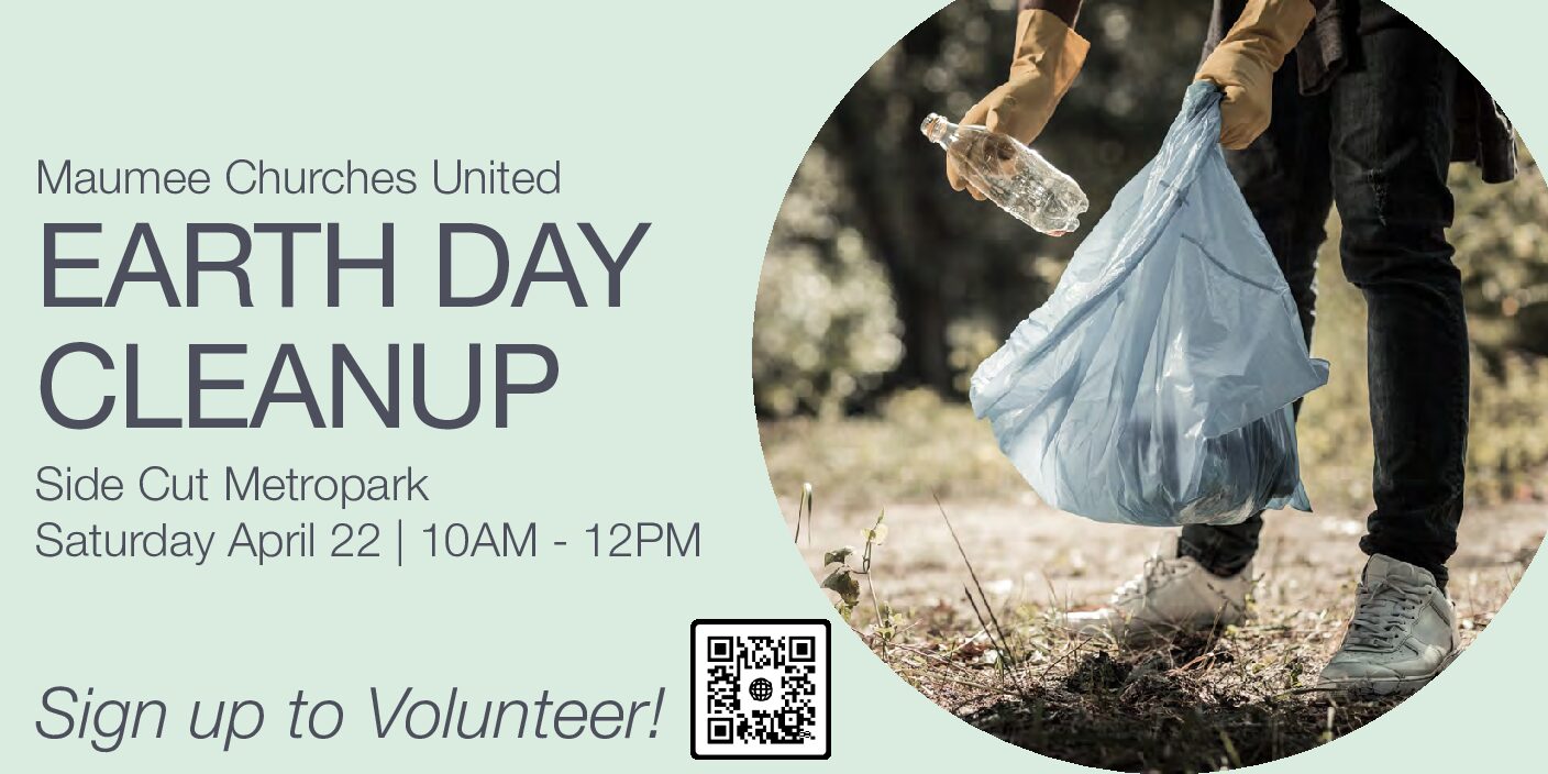 Maumee Churches United Earth Day Cleanup