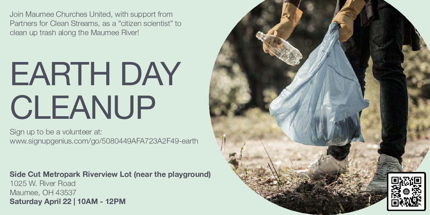 Maumee Earth Day Cleanup 2023