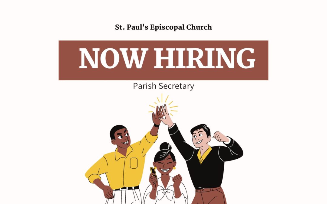 Parish Secretary Wanted