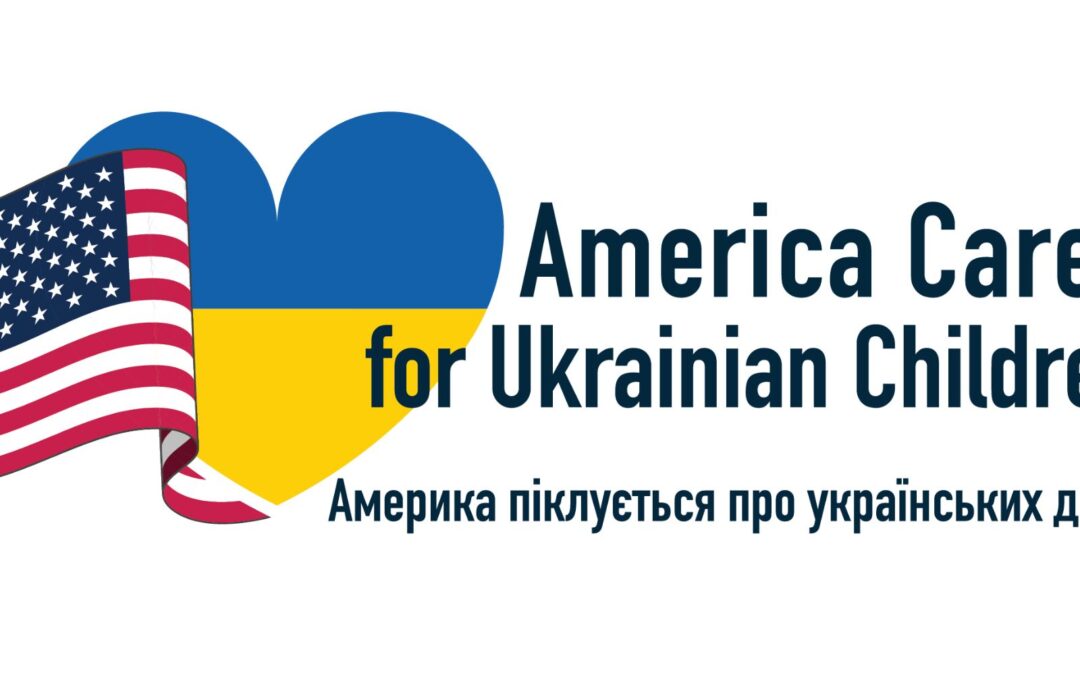 America Cares for Ukrainian Children: A Message from Craig and Tatiana Burns