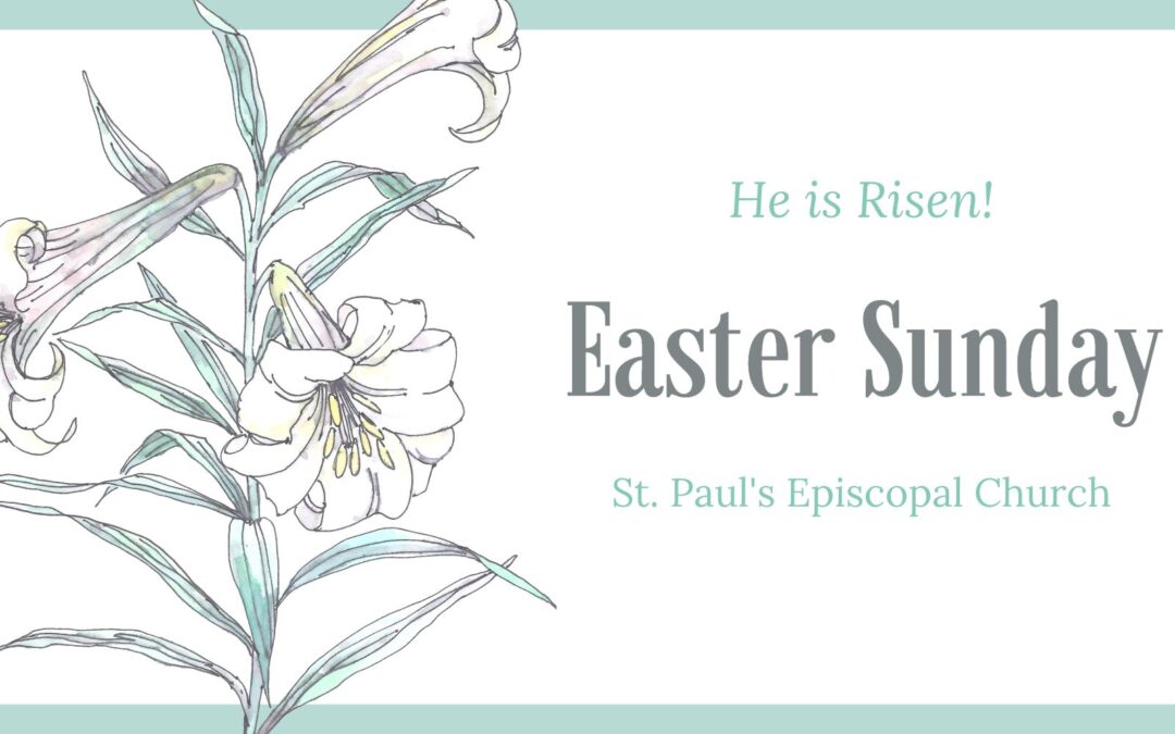 Easter Sunday — April 9