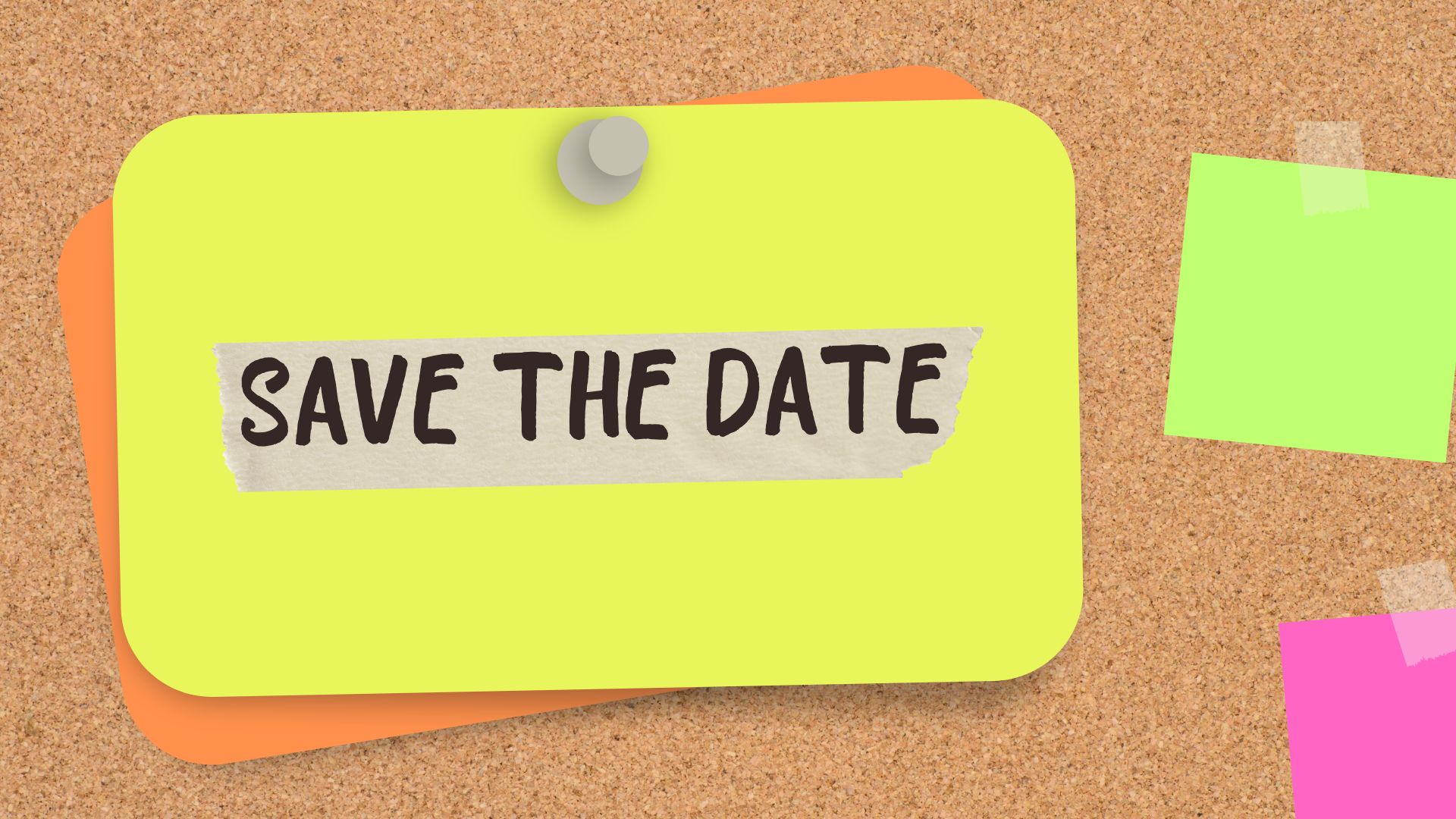 Save the Date8:7