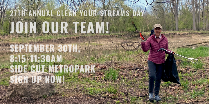 Clean Your Streams Day Sign Up
