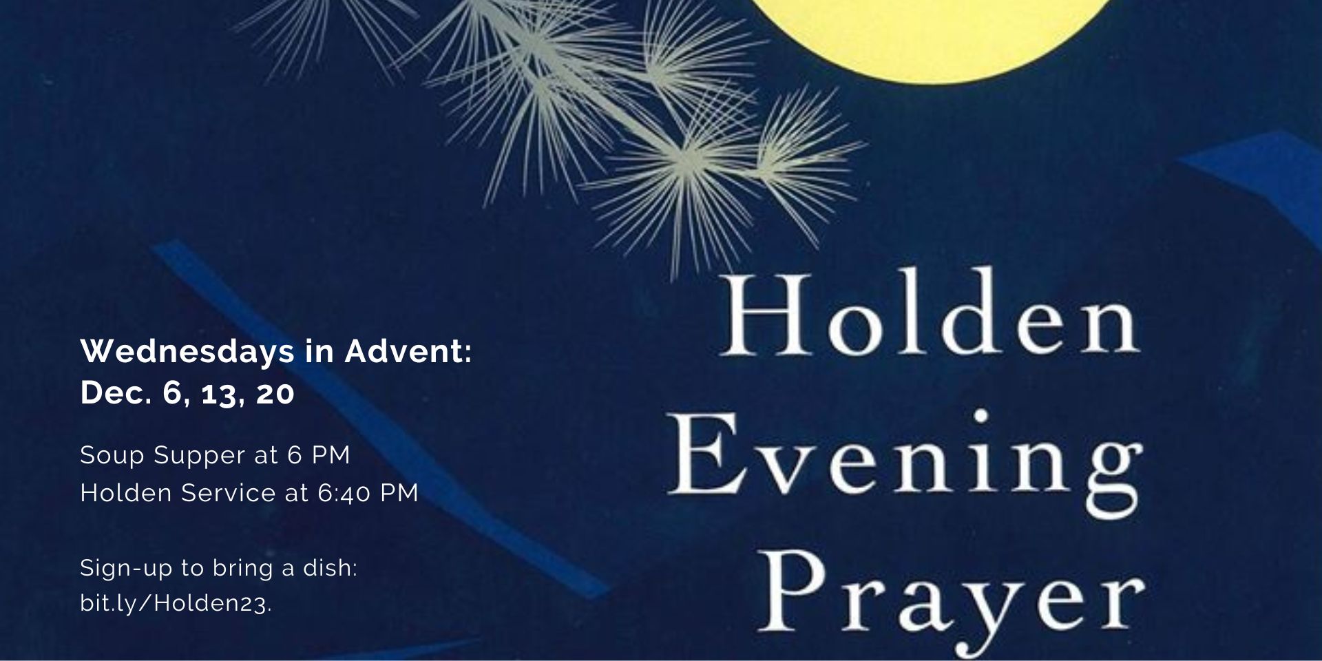 Holden Evening Prayer