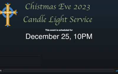 Christmas Eve 2023, 10PM