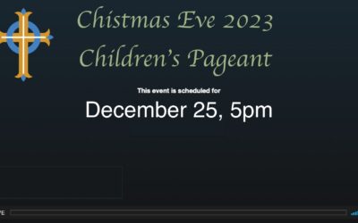Christmas Eve 2023, 5PM