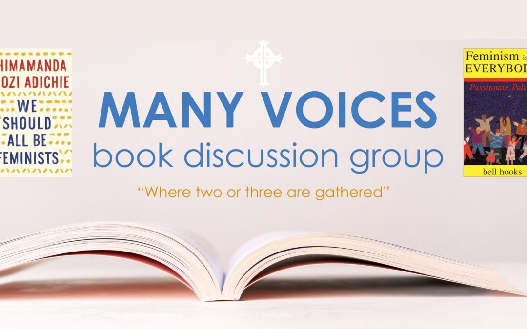 Many Voices Book Discussion