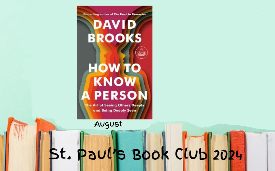 St. Paul’s Book Club