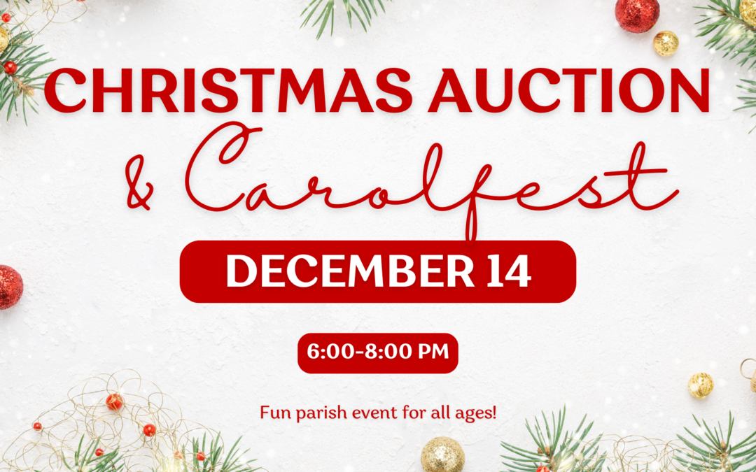 Christmas Auction & Carolfest