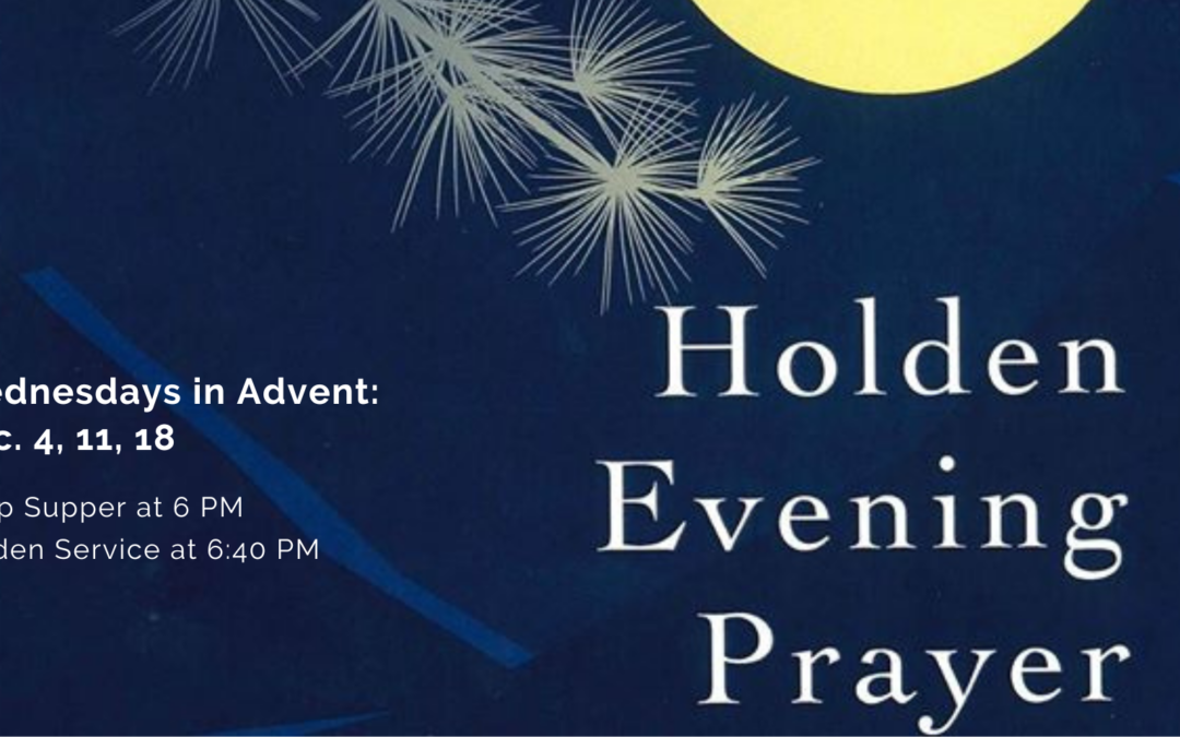 Holden Evening Prayer