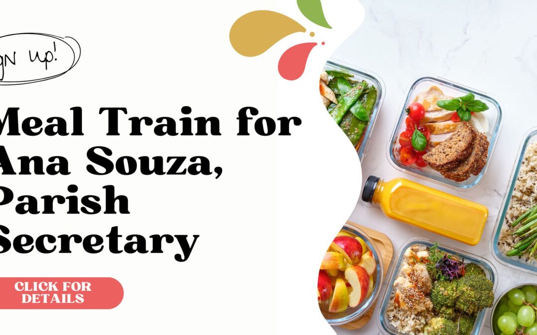 Meal Train for Ana Souza
