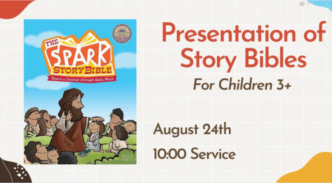 Presentation of Story Bibles to Young Children
