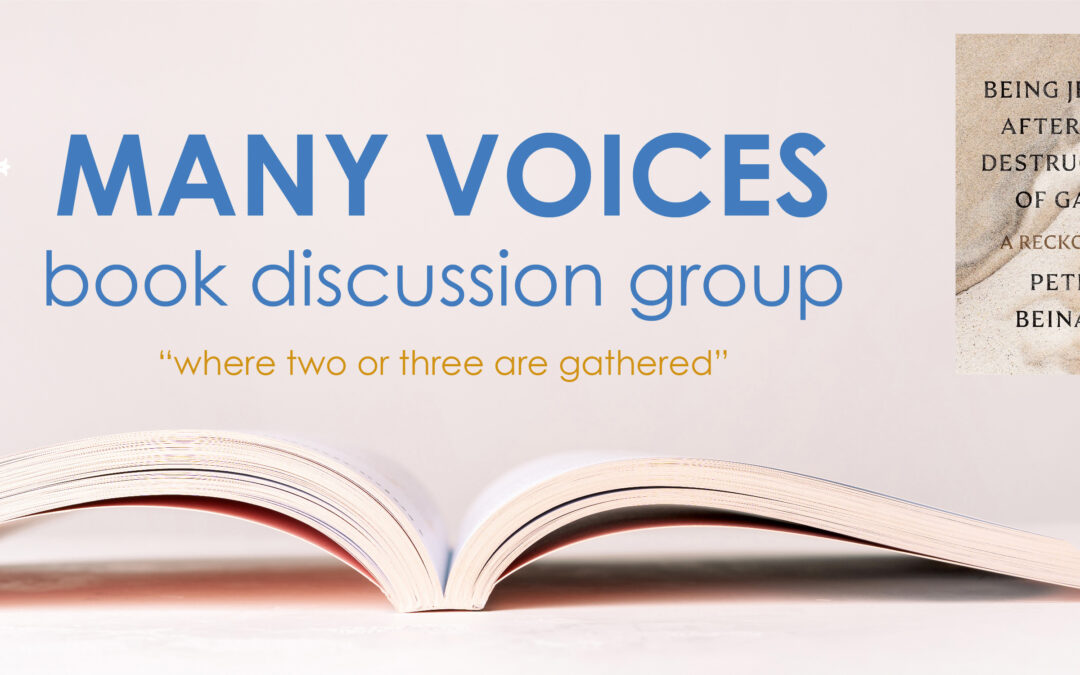 Many Voices Book Discussion