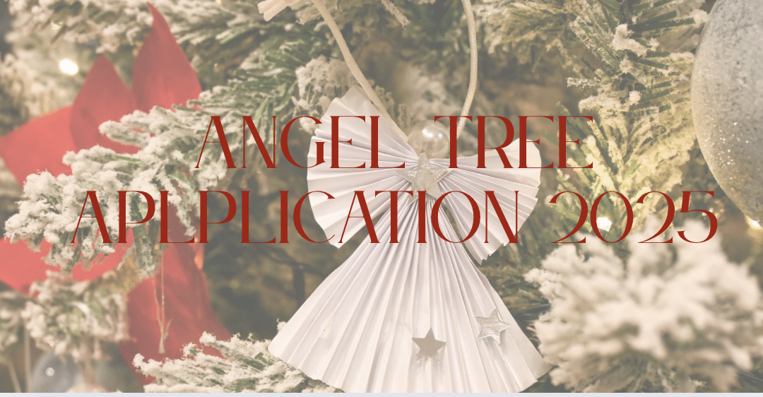 Angel Tree applications 2025