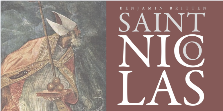 Benjamin Britten’s Saint Nicolas