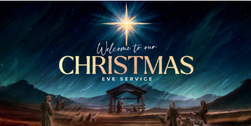 Christmas Eve Service – Livestream 5 and 10 PM