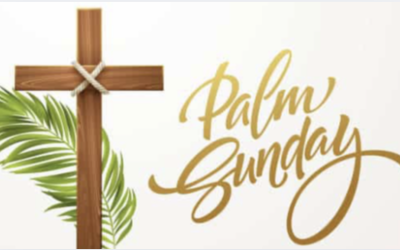 Palm Sunday, March 29, 2026