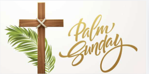Palm Sunday, March 29, 2026